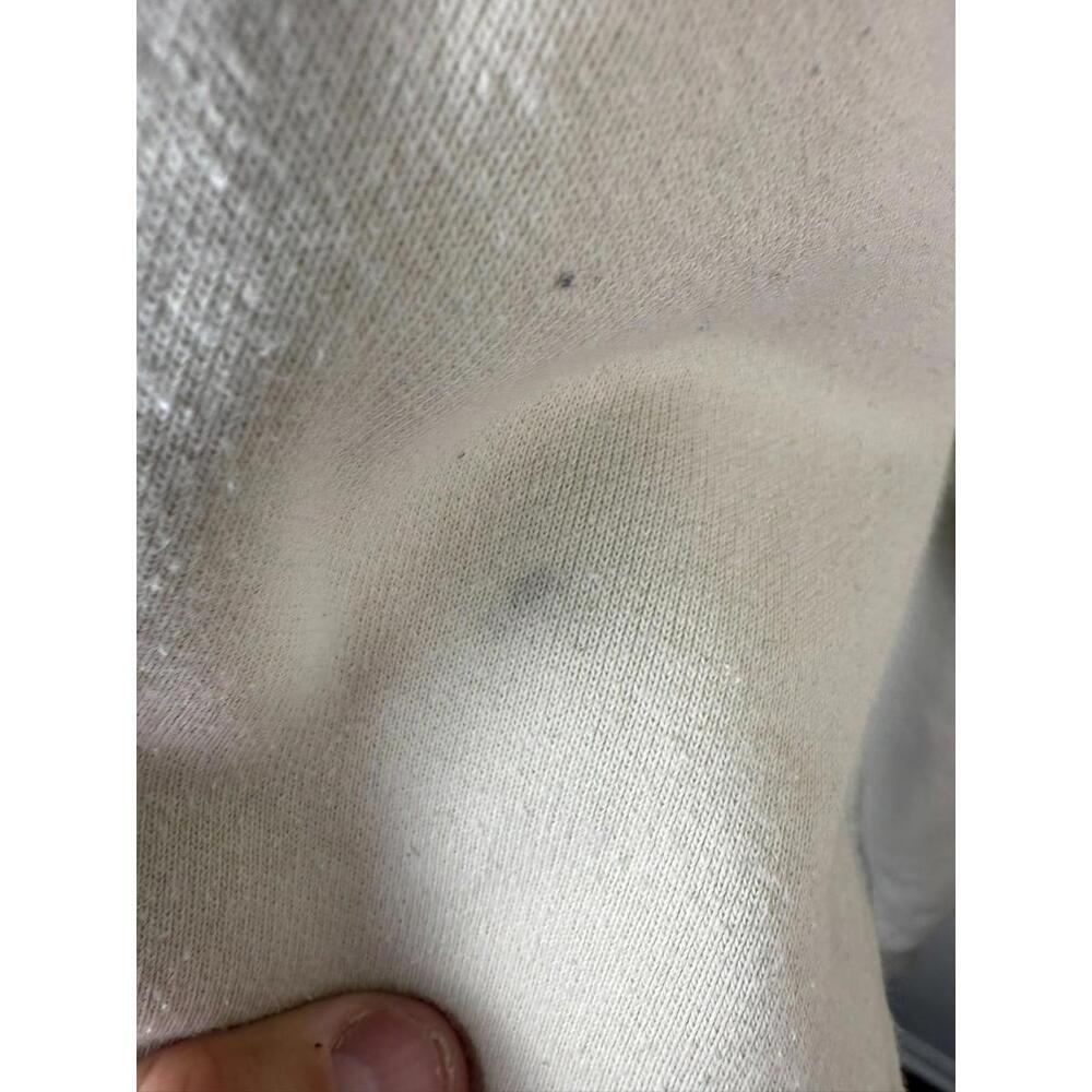 stussy Rat Hoodie Cream Medium - Picture 5 of 9